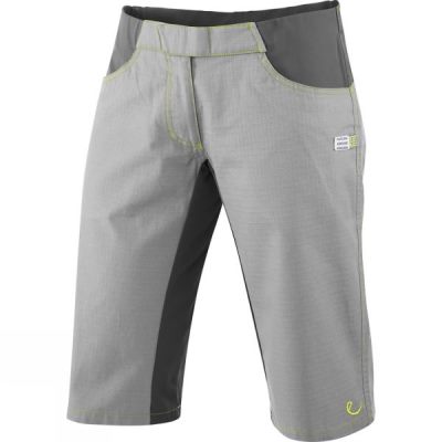 Pantalones Cortos Edelrid Ripley Mujer Gris - Chile QYS973420